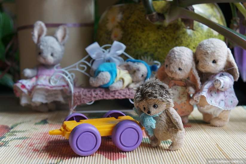 Нет, ты не летчик, Вики! Авторская игрушка (фото 10)