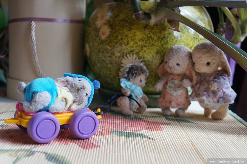 Нет, ты не летчик, Вики! Авторская игрушка (фото 8)