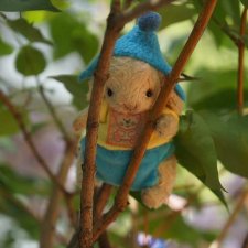 Благие намерения Вики/ Авторская игрушка