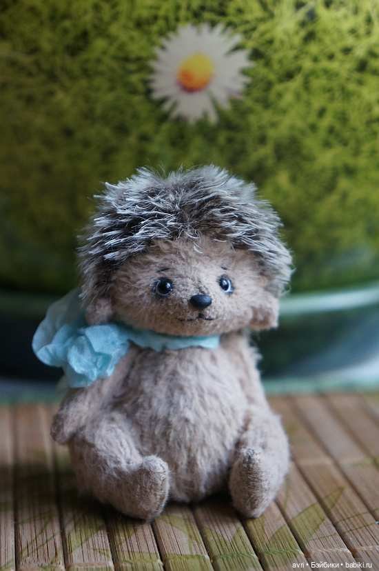 Нет, ты не летчик, Вики! Авторская игрушка (фото 3)