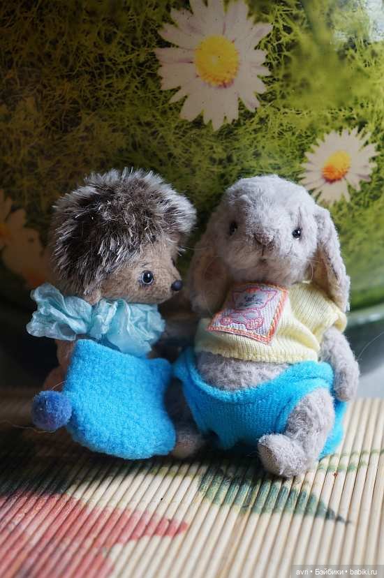 Нет, ты не летчик, Вики! Авторская игрушка (фото 5)