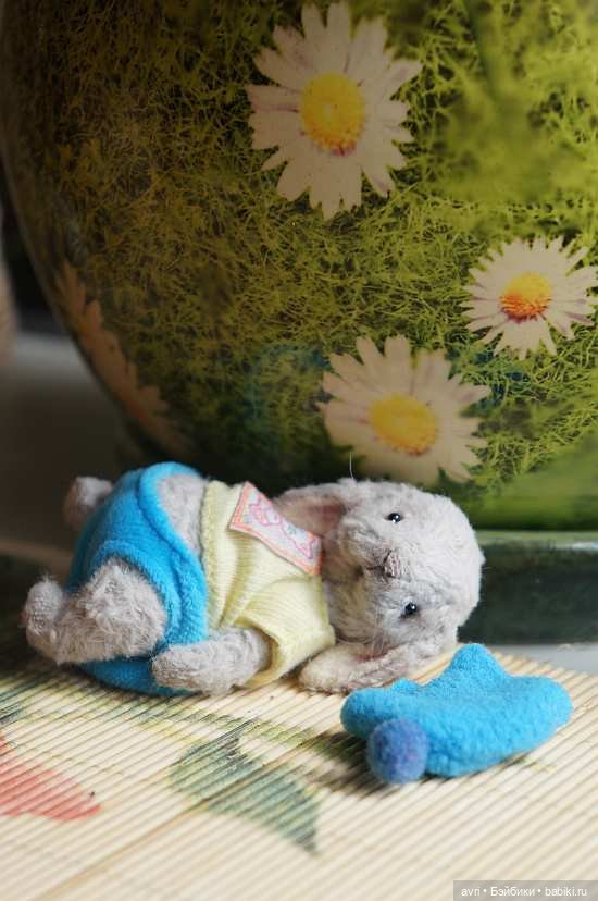 Нет, ты не летчик, Вики! Авторская игрушка (фото 2)