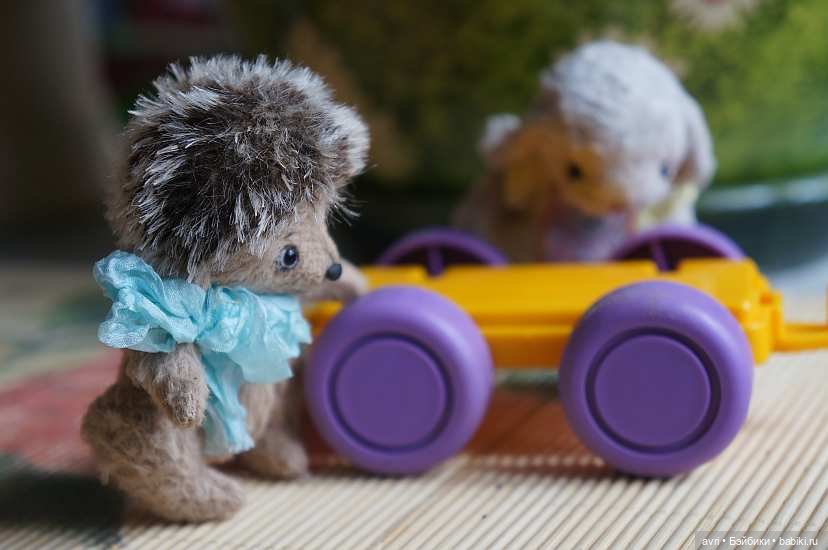 Нет, ты не летчик, Вики! Авторская игрушка (фото 6)