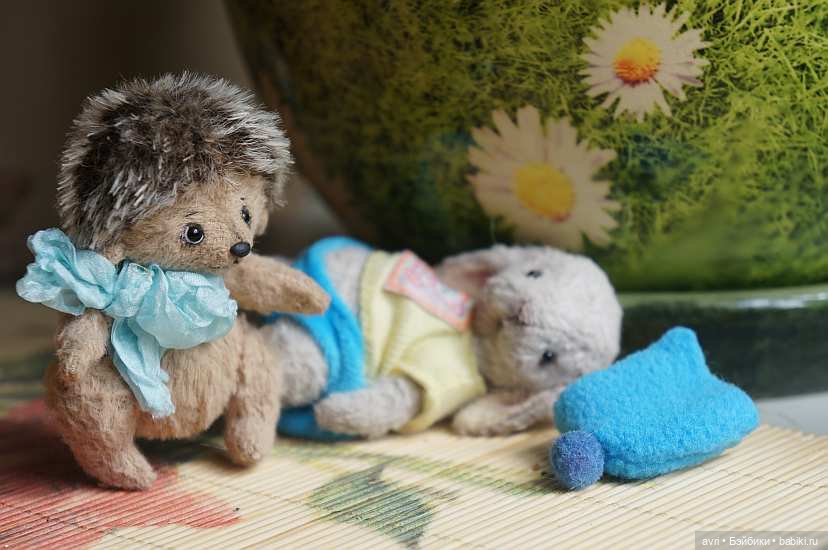 Нет, ты не летчик, Вики! Авторская игрушка (фото 4)