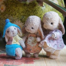 Нет, ты не летчик, Вики! Авторская игрушка