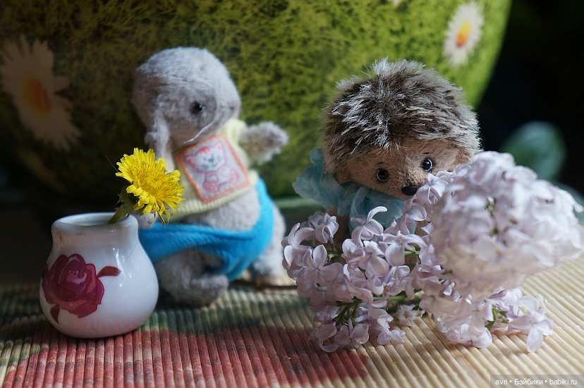 Вики, не плачь, я куплю тебе калач! / Авторская игрушка (фото 9)