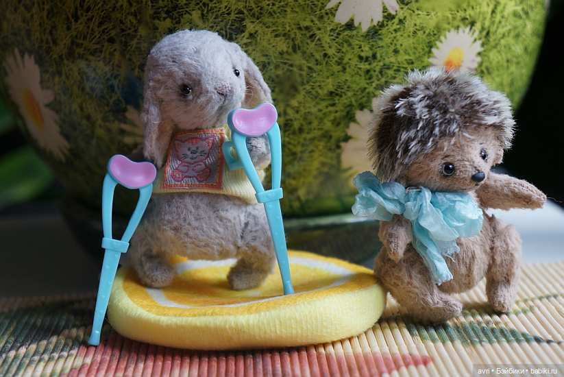 Вики, не плачь, я куплю тебе калач! / Авторская игрушка (фото 5)