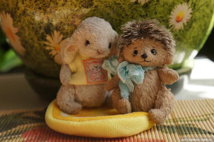 Вики, не плачь, я куплю тебе калач! / Авторская игрушка (фото 2)