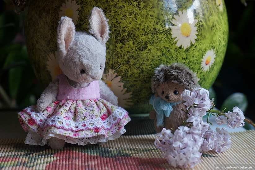 Вики, не плачь, я куплю тебе калач! / Авторская игрушка (фото 10)