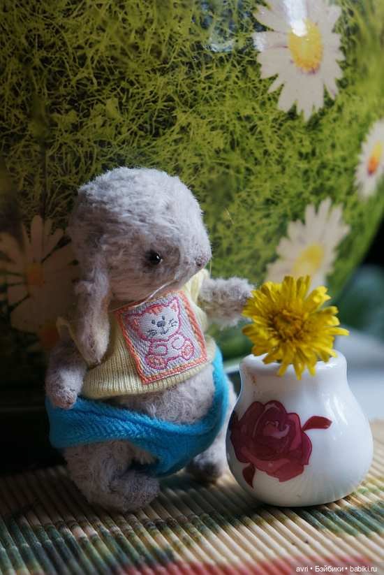 Вики, не плачь, я куплю тебе калач! / Авторская игрушка (фото 7)