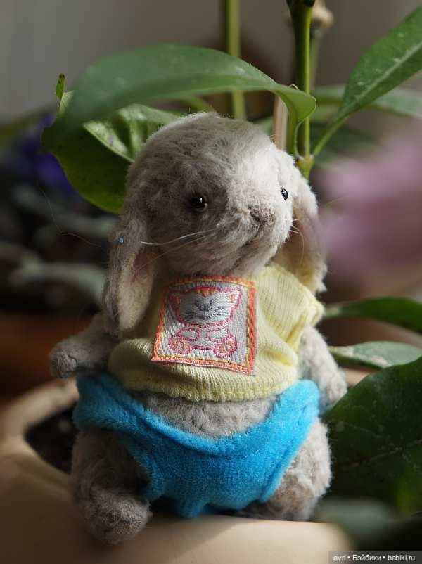 Вики, не плачь, я куплю тебе калач! / Авторская игрушка (фото 8)