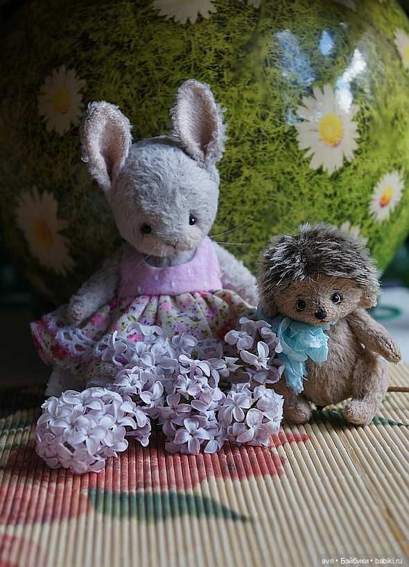 Вики, не плачь, я куплю тебе калач! / Авторская игрушка