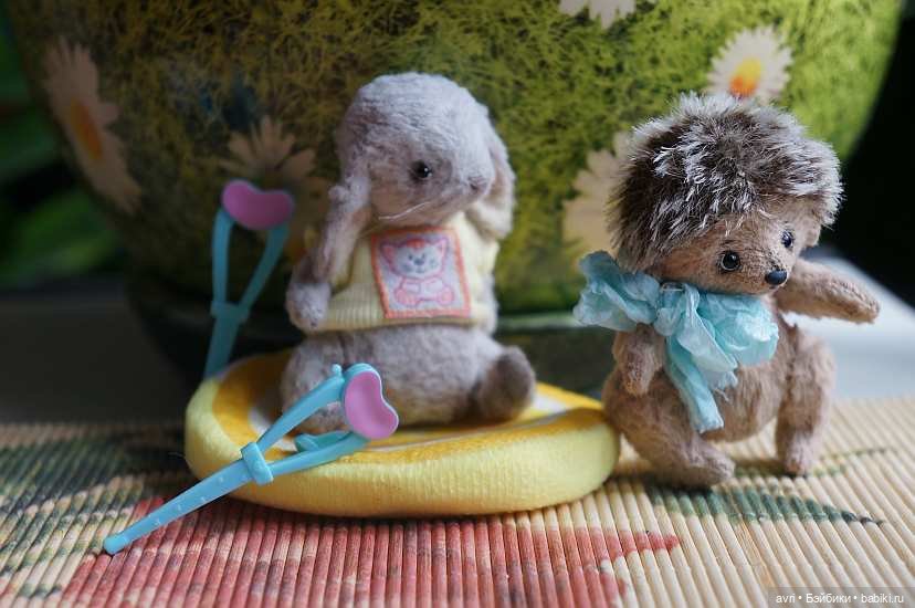 Вики, не плачь, я куплю тебе калач! / Авторская игрушка (фото 6)