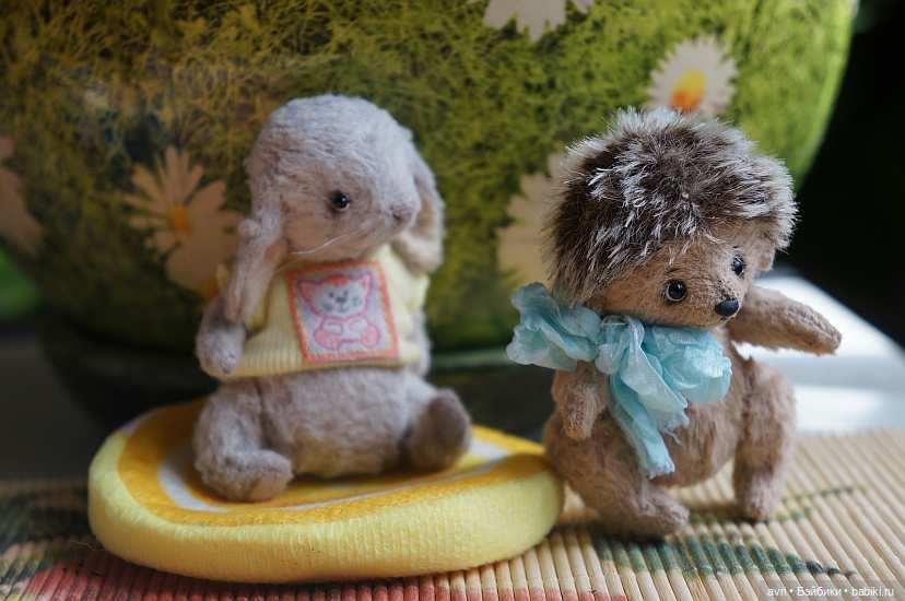 Вики, не плачь, я куплю тебе калач! / Авторская игрушка (фото 3)