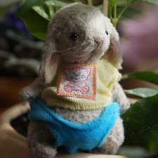 Вики, не плачь, я куплю тебе калач! / Авторская игрушка