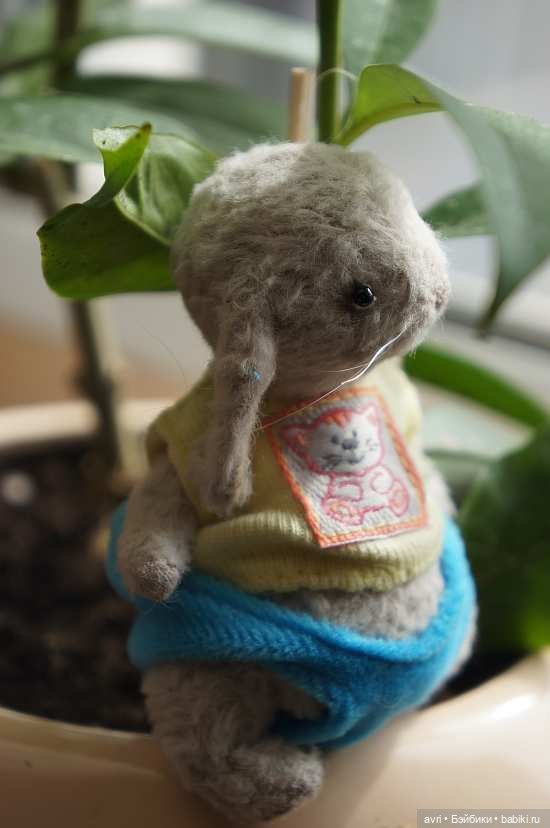 Любви все возрасты покорны / Авторская игрушка (фото 3)