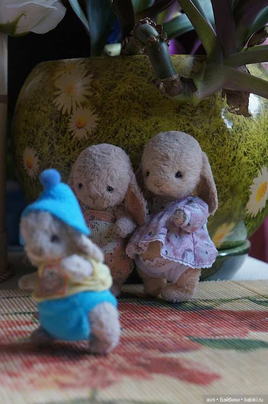 Любви все возрасты покорны / Авторская игрушка (фото 6)