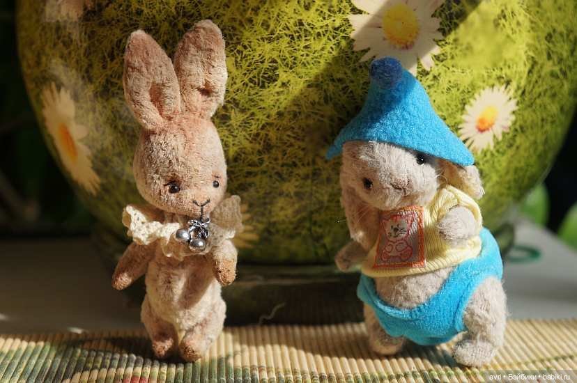 Что в имени тебе моем — Авторские мишки Тедди и друзья: фото (фото 4)