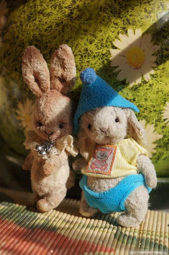 Что в имени тебе моем — Авторские мишки Тедди и друзья: фото (фото 5)