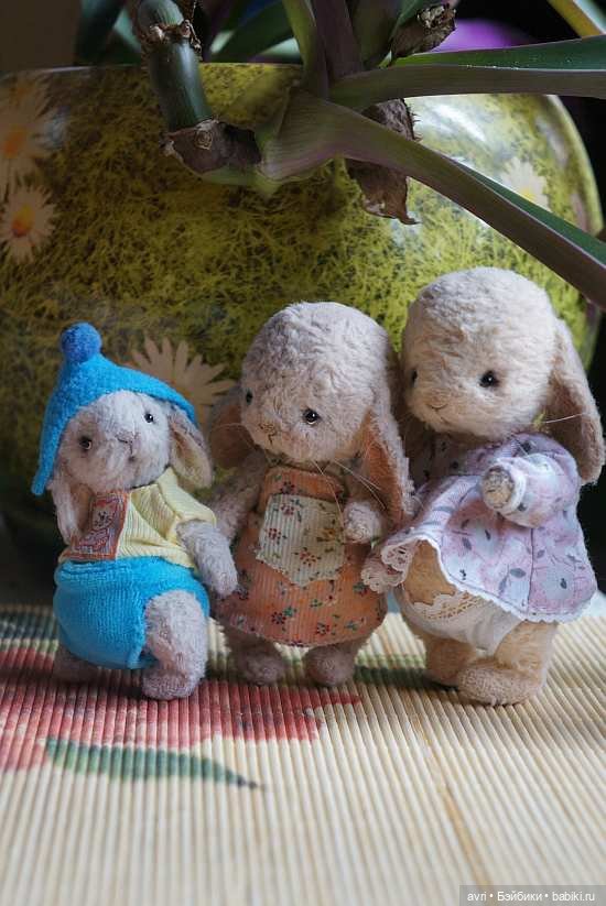 Что в имени тебе моем — Авторские мишки Тедди и друзья: фото (фото 10)