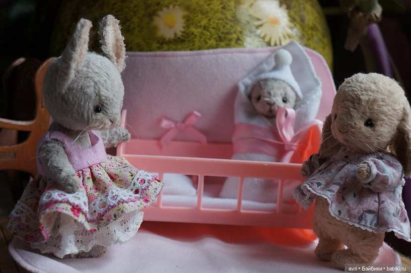 С Днем рожденья, Леля! / Авторская игрушка