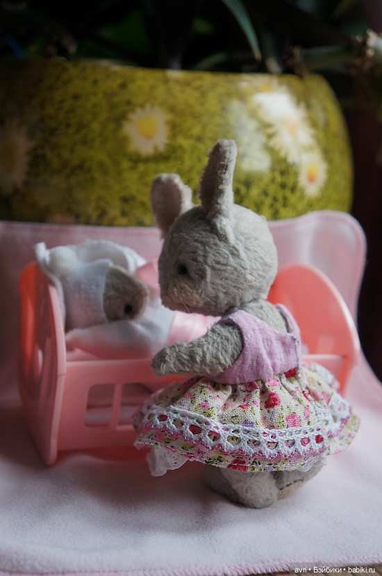 С Днем рожденья, Леля! / Авторская игрушка (фото 8)