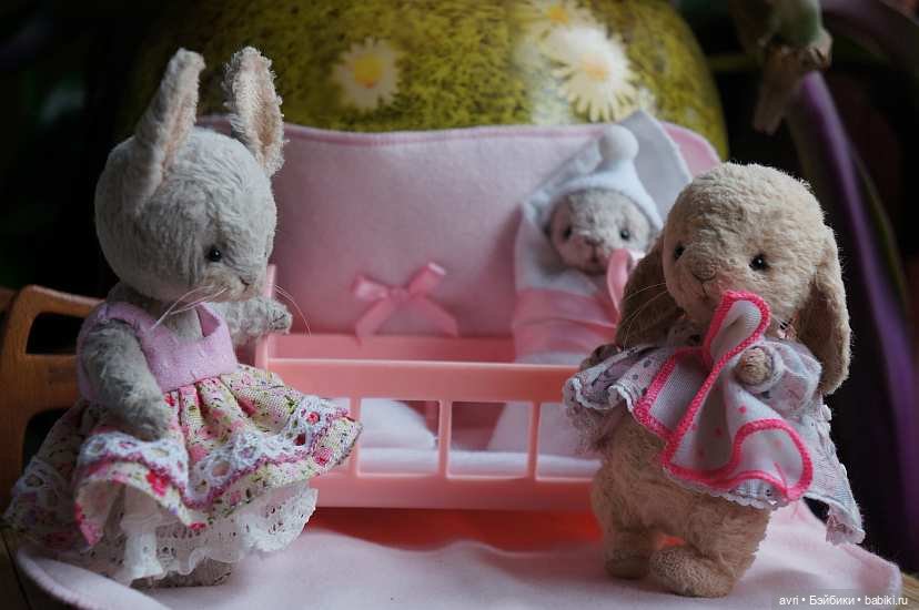 С Днем рожденья, Леля! / Авторская игрушка (фото 10)