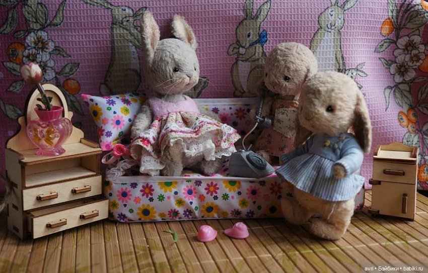 Розовое или голубое? / Авторская игрушка (фото 3)