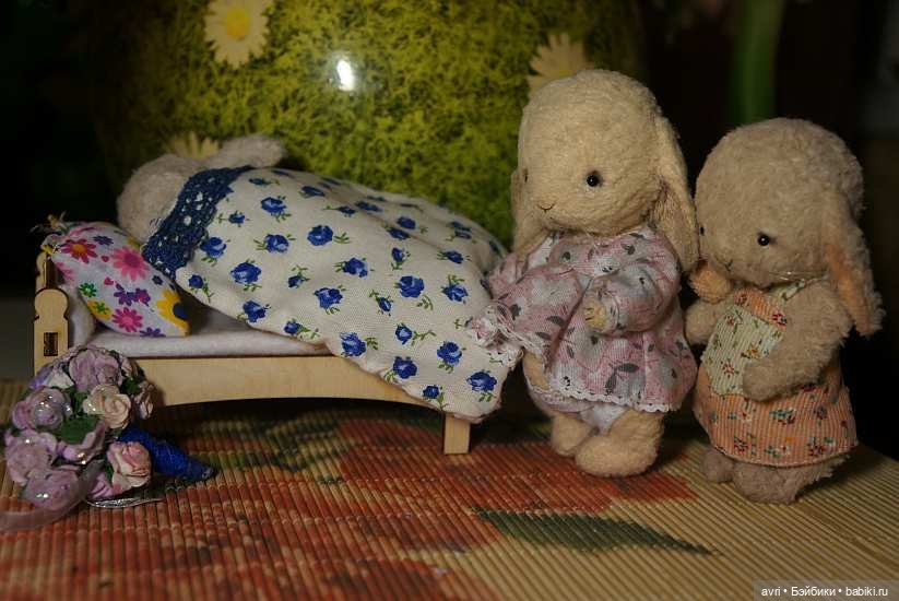 Вики и его несостоявшаяся любовь. Авторская игрушка (фото 3)
