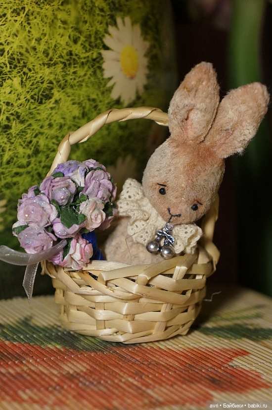 Вики и его несостоявшаяся любовь. Авторская игрушка (фото 8)