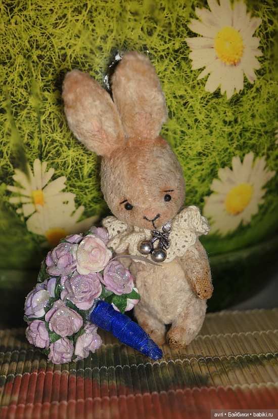 Вики и его несостоявшаяся любовь. Авторская игрушка