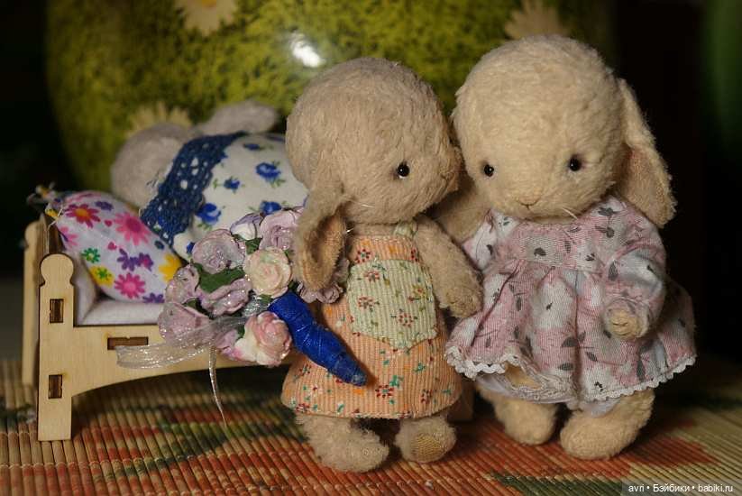 Вики и его несостоявшаяся любовь. Авторская игрушка (фото 4)