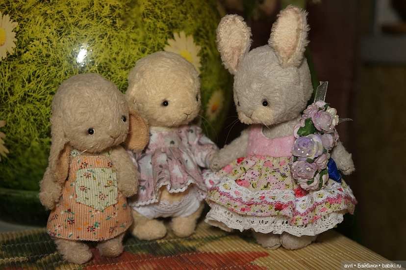 Вики и его несостоявшаяся любовь. Авторская игрушка (фото 5)