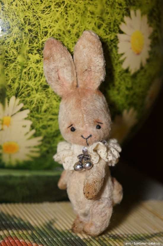 Вики и его несостоявшаяся любовь. Авторская игрушка (фото 2)