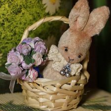 Вики и его несостоявшаяся любовь. Авторская игрушка