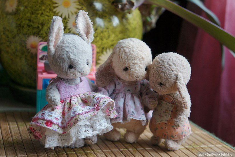 Розовое или голубое? / Авторская игрушка (фото 6)