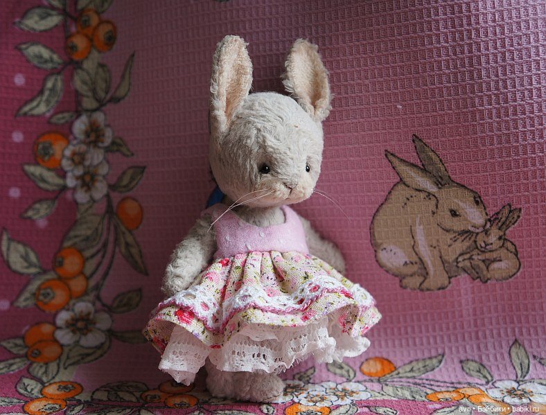 Розовое или голубое? / Авторская игрушка (фото 4)