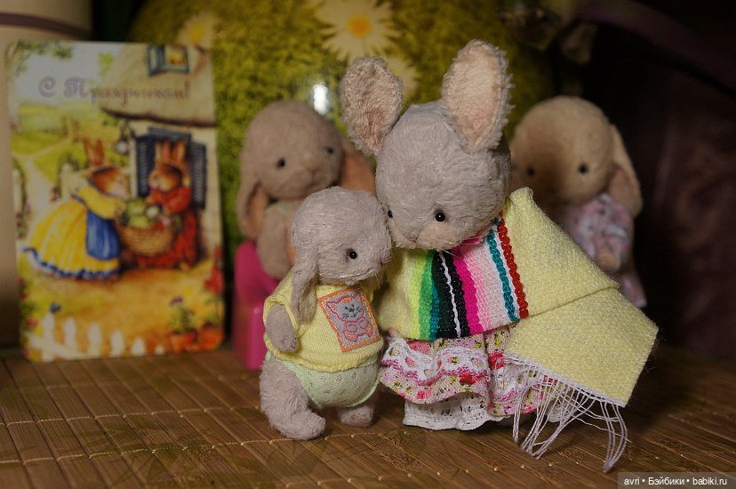 Розовое или голубое? / Авторская игрушка