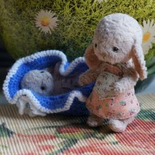 Розовое или голубое? / Авторская игрушка