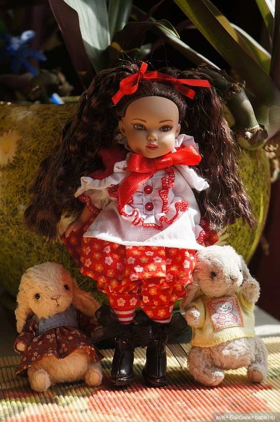 Фантазия на тему Красной шапочки. Часть 2. Kickits Robert Tonner in the Hood (фото 6)