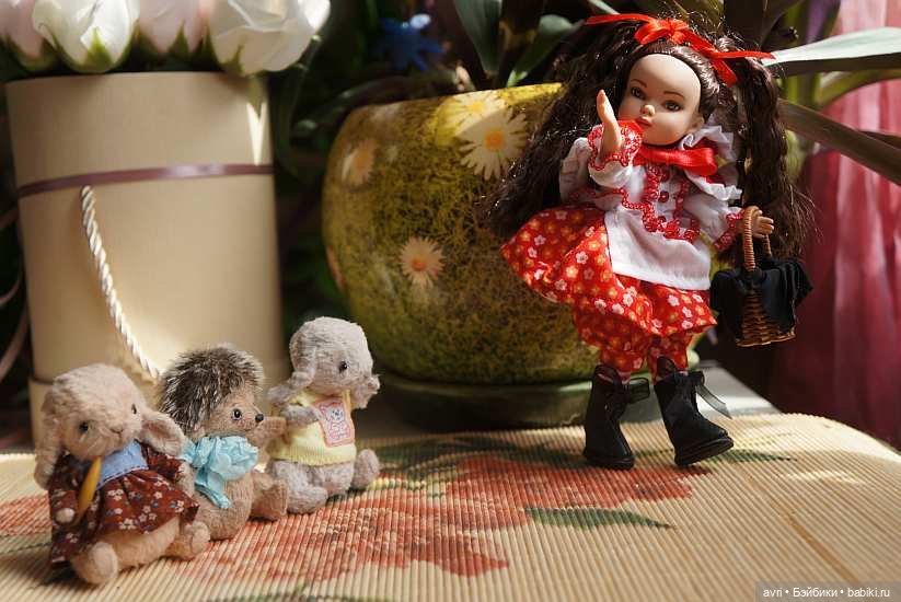 Фантазия на тему Красной шапочки. Часть 3. Kickits Robert Tonner in the Hood (фото 5)