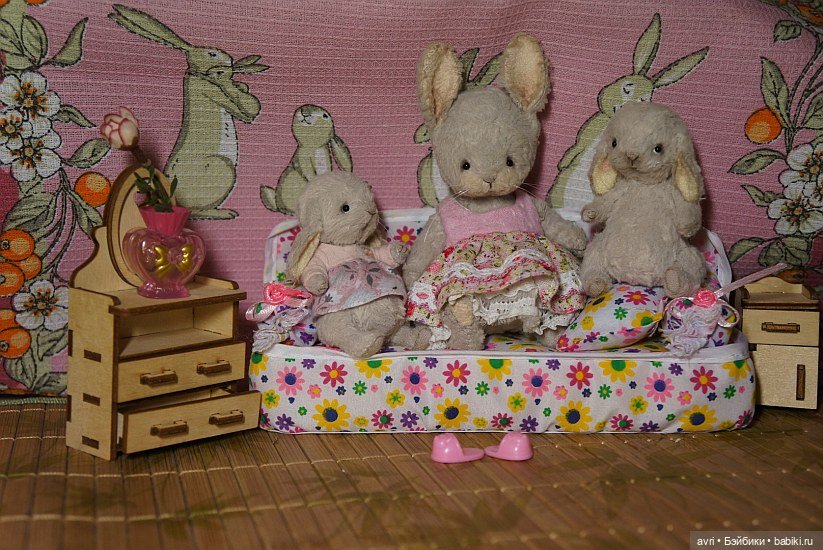 Не разлей вода / Авторская игрушка (фото 7)