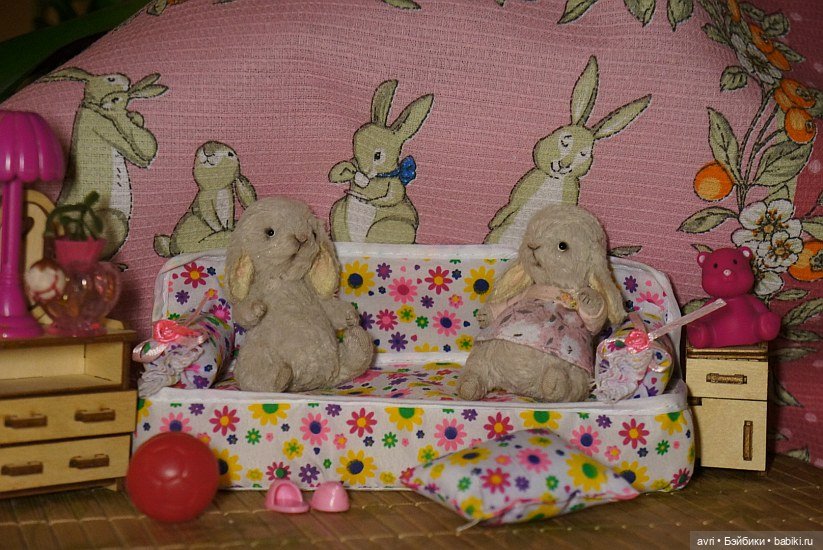 Не разлей вода / Авторская игрушка (фото 8)