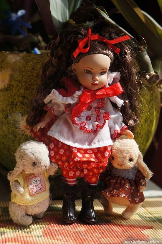 Фантазия на тему Красной шапочки. Часть 3. Kickits Robert Tonner in the Hood