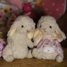 Не разлей вода / Авторская игрушка