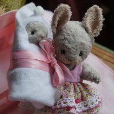 С Днем рожденья, Леля! / Авторская игрушка