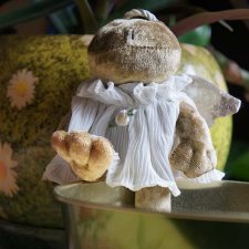 Тая мужественно спасает утопающего / Авторская игрушка