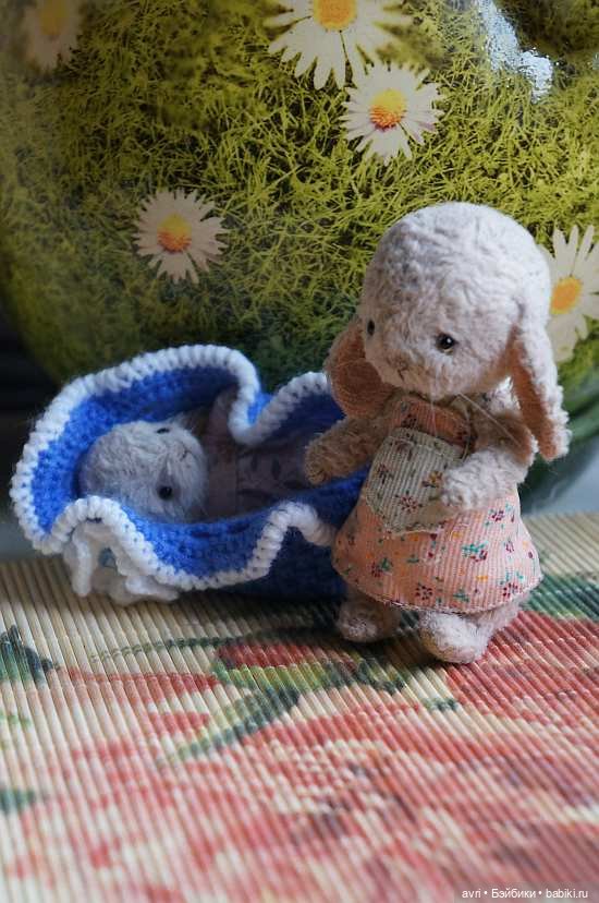 Спасение утопающих дело рук не только самих утопающих / Авторская игрушка (фото 6)