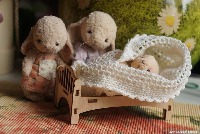 Новая семья / Авторская игрушка (фото 2)