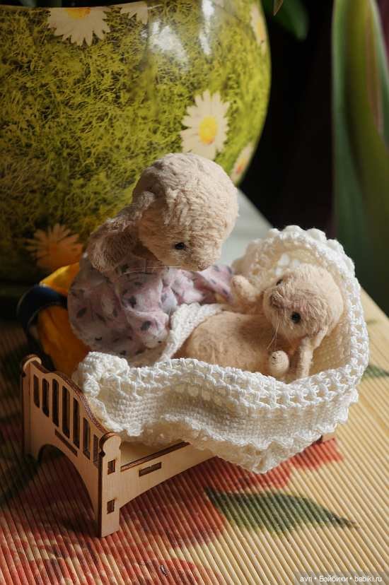 Новая семья / Авторская игрушка (фото 5)